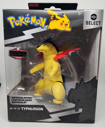 Pokemon Typhlosion Action Figure, Jazwares, 6-Inch