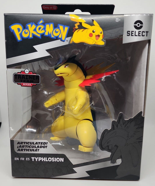 Pokemon Typhlosion Action Figure, Jazwares, 6-Inch