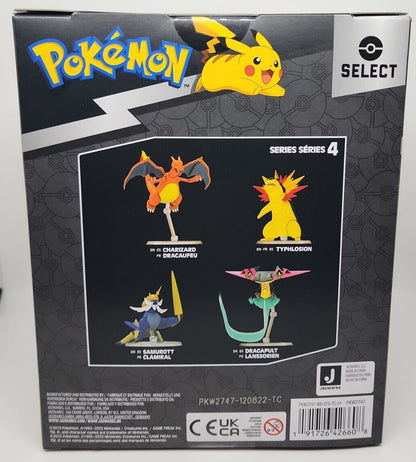 Pokemon Typhlosion Action Figure, Jazwares, 6-Inch