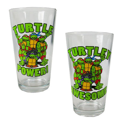 Teenage Mutant Ninja Turtles 16 Oz. Pint Glass 2-Pack