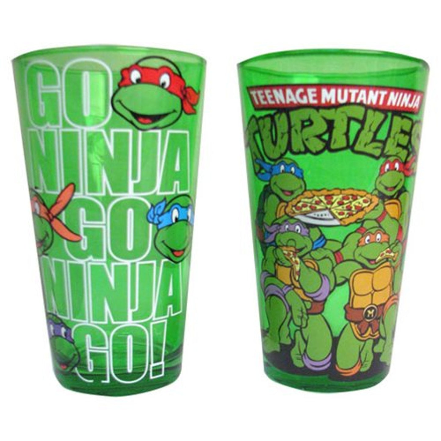 Teenage Mutant Ninja Turtles 16 Oz. Pint Glass 2-Pack