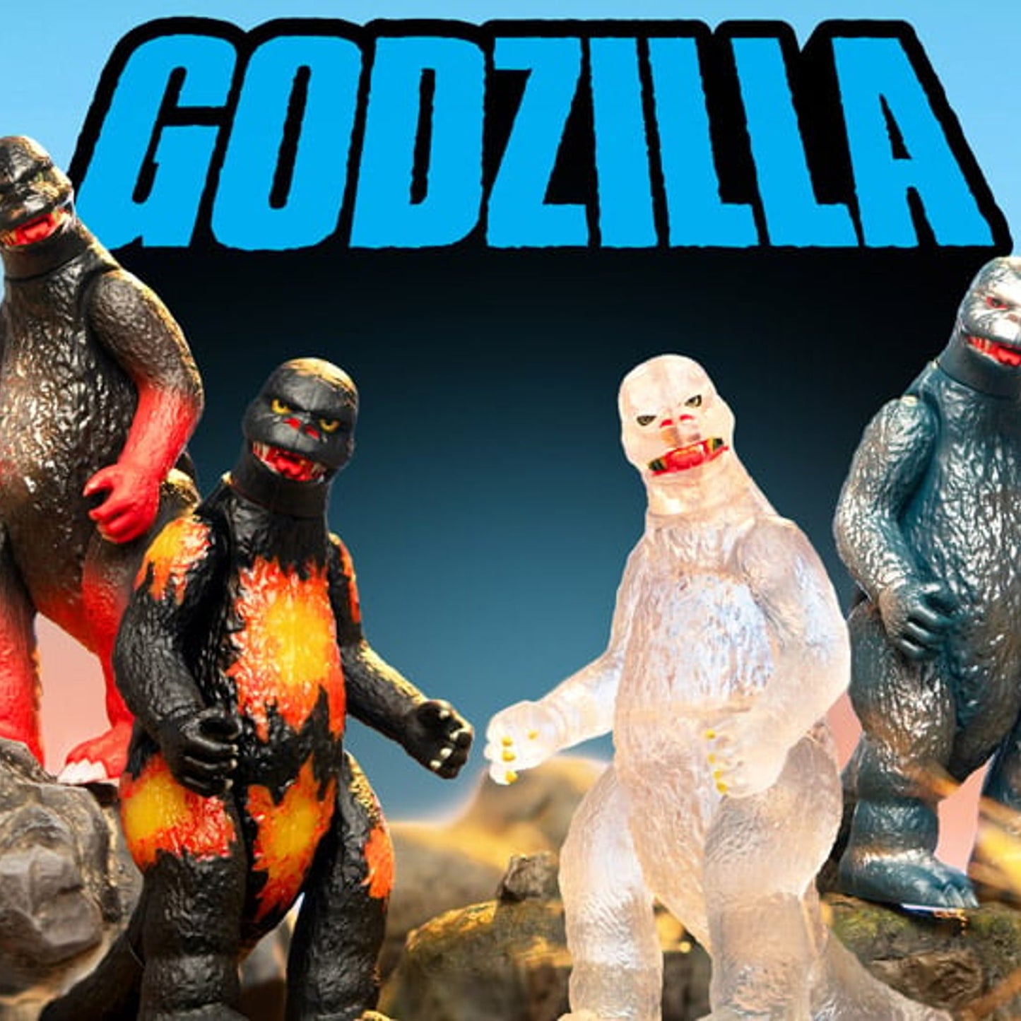 Super7 Toho Shogun Godzilla Kaiju Series 2, 1 Random