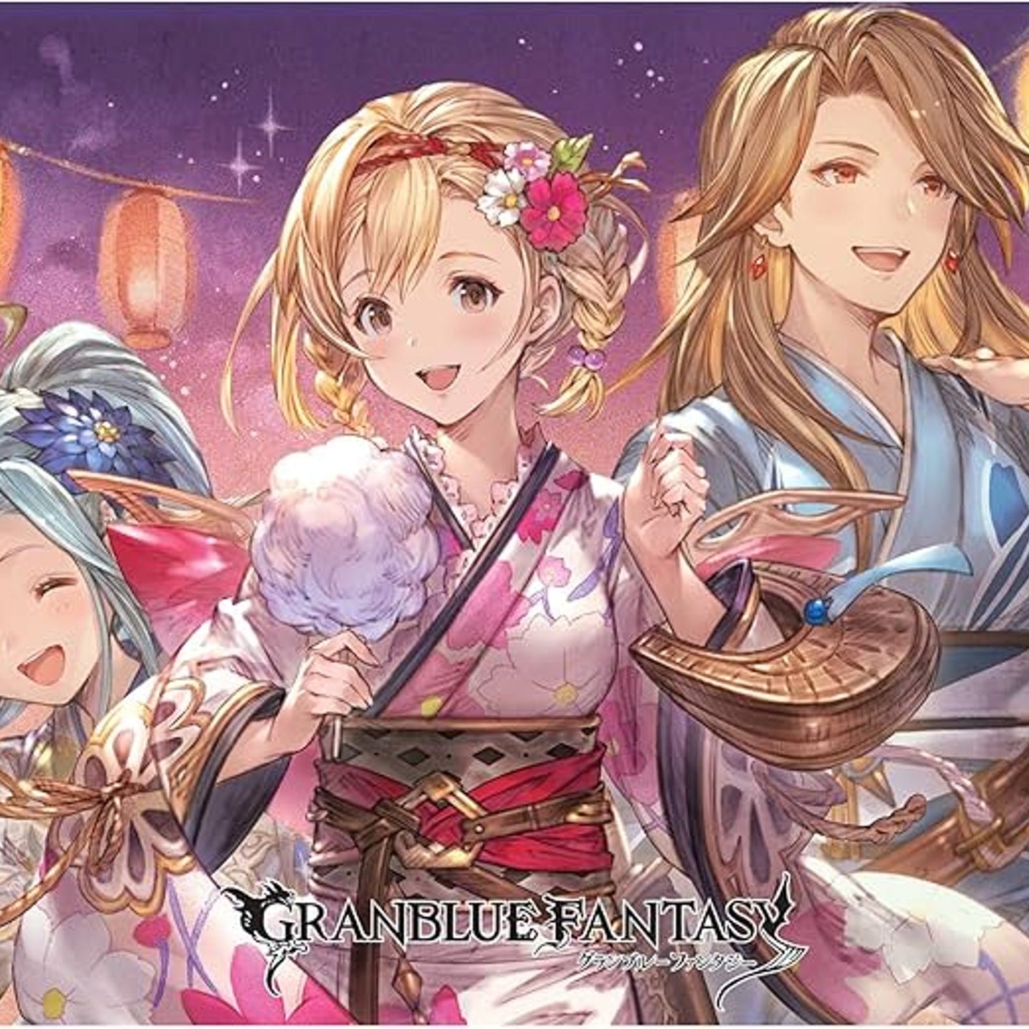 Japanime Games Granblue Fantasy Play Mat