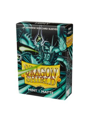 Arcane Tinmen Dragon Shield Japanese Deck Protectors - Black, 60-Pack