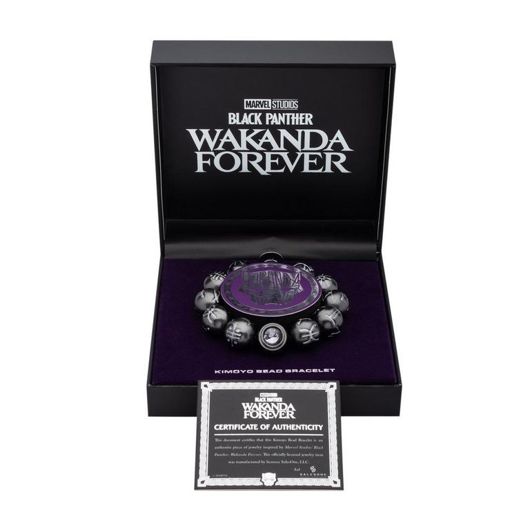 SalesOne Black Panther Wakanda Forever Kimoyo Beads Bracelet