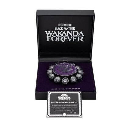 SalesOne Black Panther Wakanda Forever Kimoyo Beads Bracelet