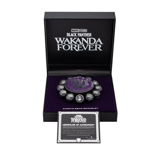 SalesOne Black Panther Wakanda Forever Kimoyo Beads Bracelet