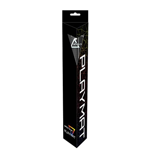 BCW Spectrum Playmat 24" X 14" - Stitched Edges, Durable