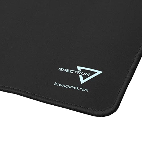 BCW Spectrum Playmat 24" X 14" - Stitched Edges, Durable
