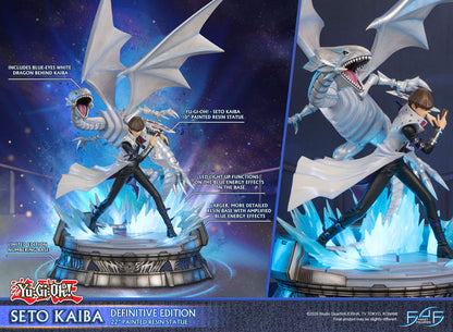 Yu-Gi-Oh! Blue Eyes White Dragon Limited Edition Action Figure
