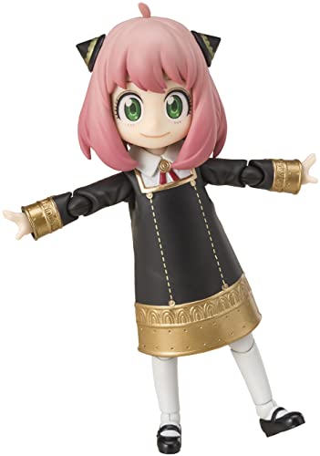 Bandai Tamashii Nations - Anya Forger 3.1" Action Figure Pack of 1