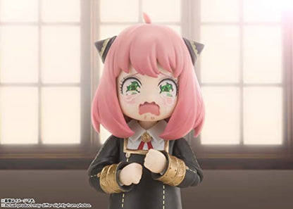 Bandai Tamashii Nations - Anya Forger 3.1" Action Figure Pack of 1