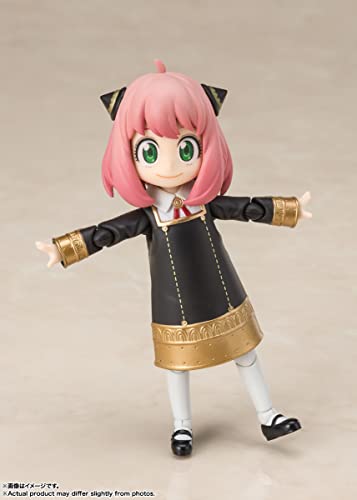 Bandai Tamashii Nations - Anya Forger 3.1" Action Figure Pack of 1