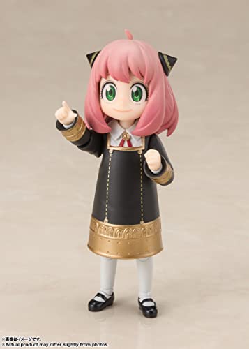 Bandai Tamashii Nations - Anya Forger 3.1" Action Figure Pack of 1