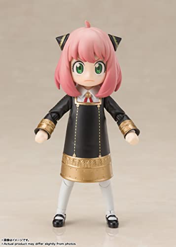 Bandai Tamashii Nations - Anya Forger 3.1" Action Figure Pack of 1