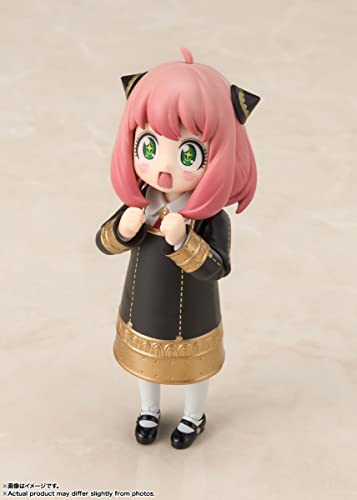 Bandai Tamashii Nations - Anya Forger 3.1" Action Figure Pack of 1