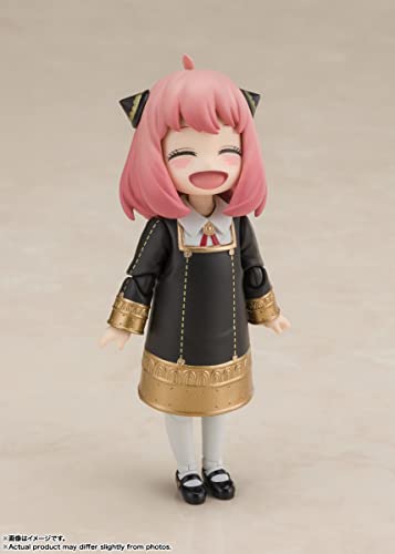Bandai Tamashii Nations - Anya Forger 3.1" Action Figure Pack of 1