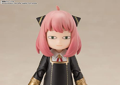 Bandai Tamashii Nations - Anya Forger 3.1" Action Figure Pack of 1
