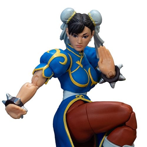 Jada Toys Chun-Li 6" Figure with Accessories, Ultra Street Fighter II