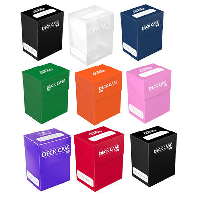 Ultra Pro Solid Color Deck Box, 1-Pack
