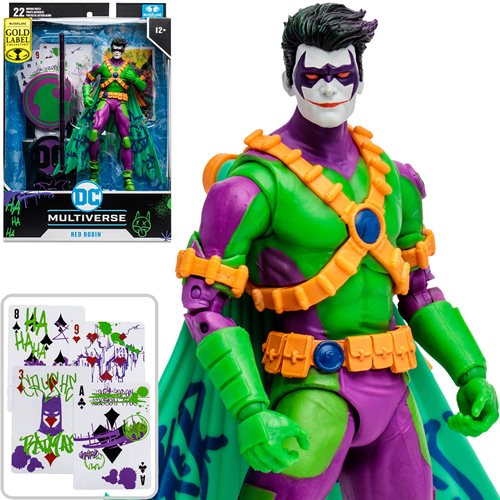 Mattel Marvel Comics The Joker, Size 12