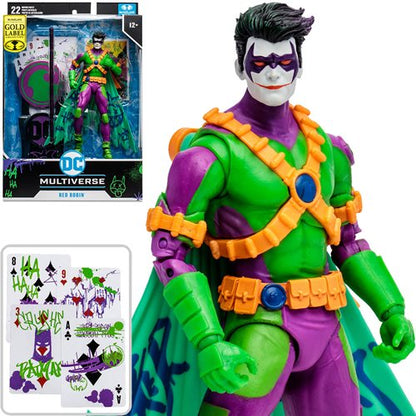 Mattel Marvel Comics The Joker, Size 12