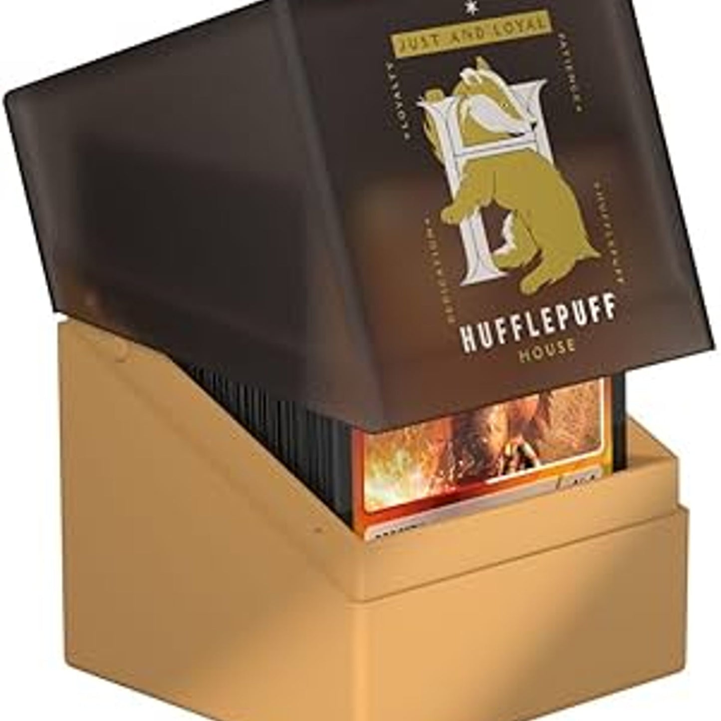 Ultimate Guard Boulder 100+ Harry Potter Hufflepuff Pack of 1