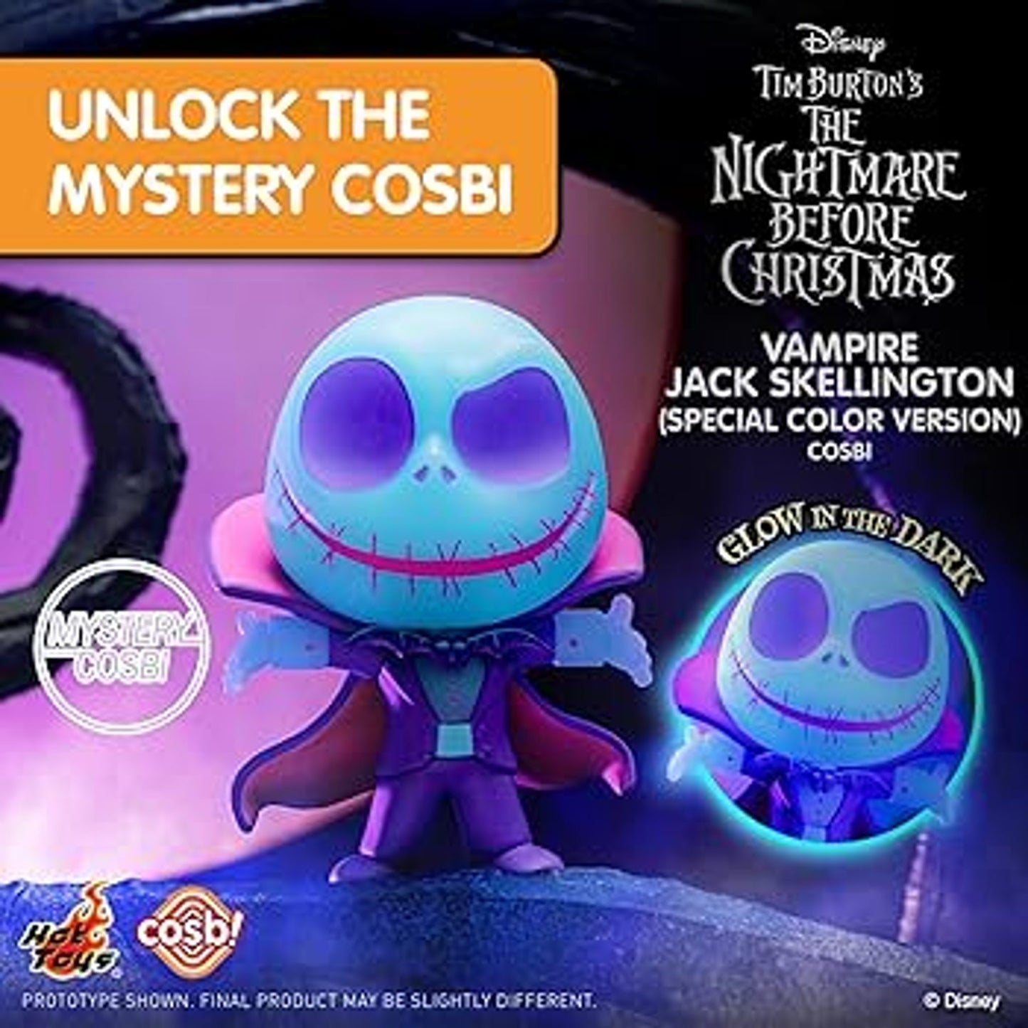 Toys Matter Inc. Nightmare Before Christmas Hero Box Mini-Figure
