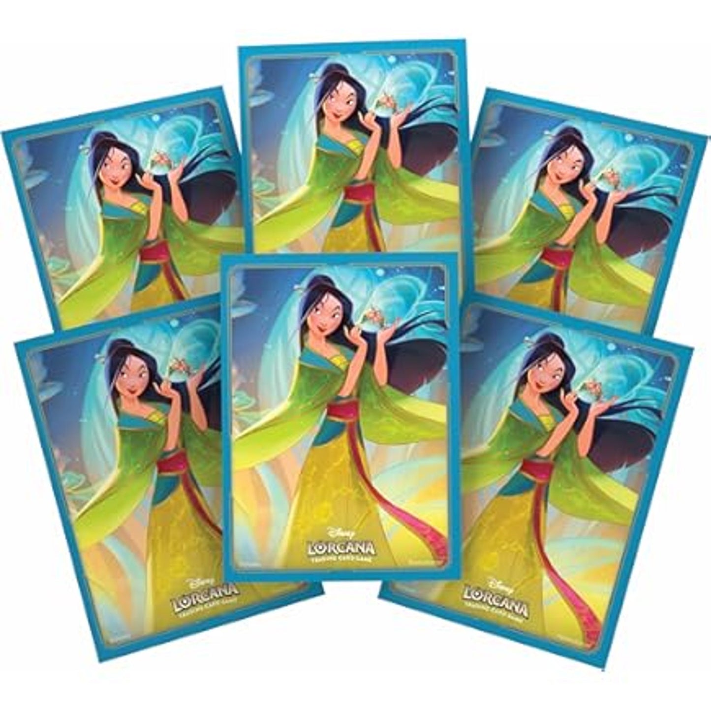 Ravensburger Disney Lorcana Mythen Mulan Trading Card Sleeves