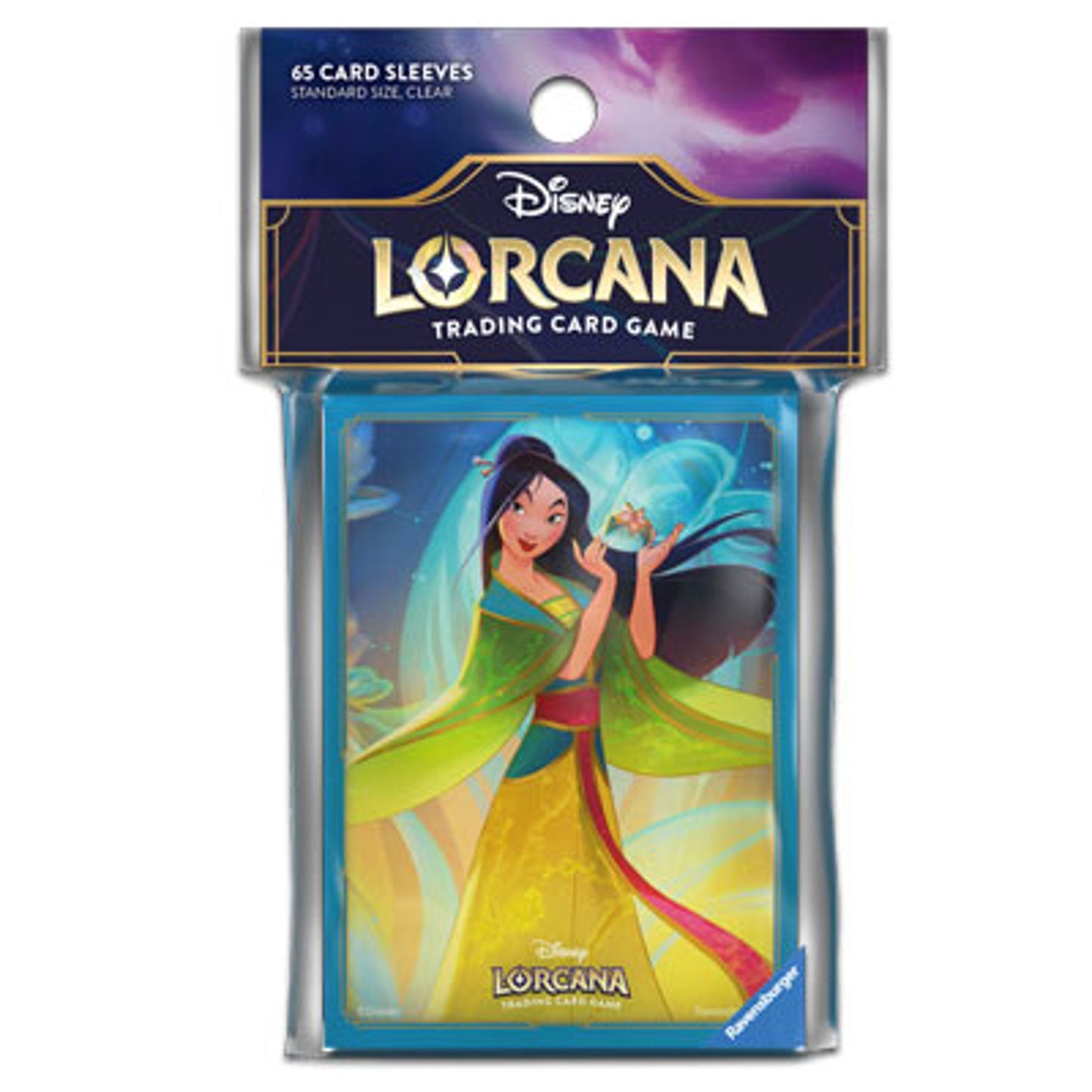 Ravensburger Disney Lorcana Mythen Mulan Trading Card Sleeves
