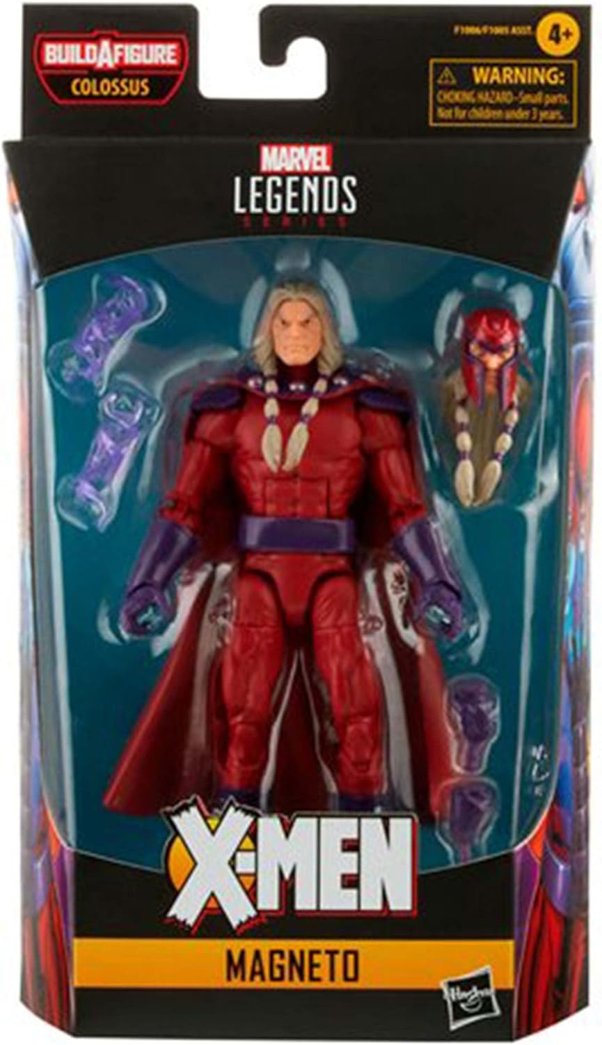 Marvel Legends X-Men Age of Apocolypse: Magneto BAF Colossus