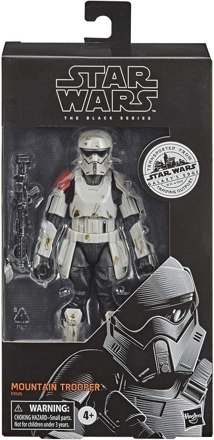 Star Wars - The Black Series - Mountain Trooper