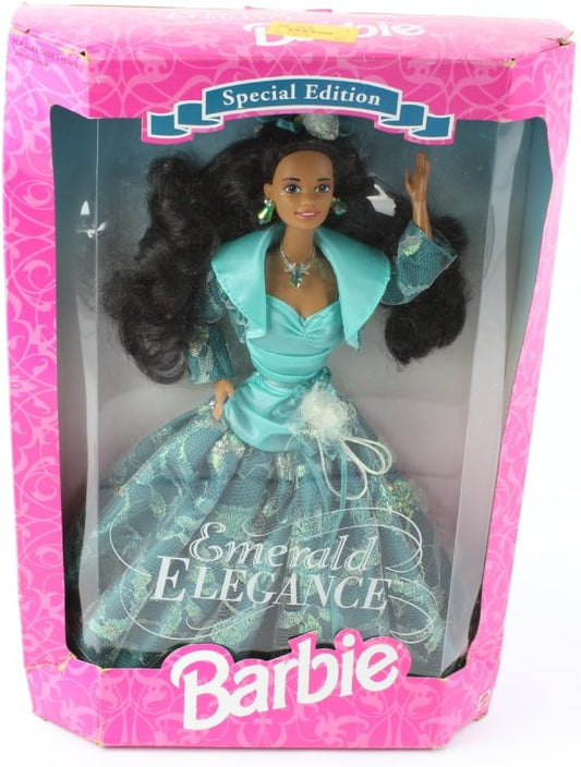Emerald Elegance Barbie