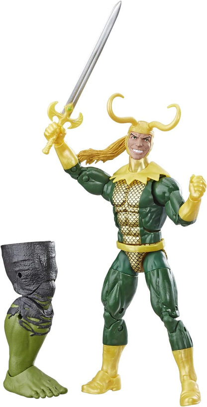 Marvel Legends Loki BAF Hulk