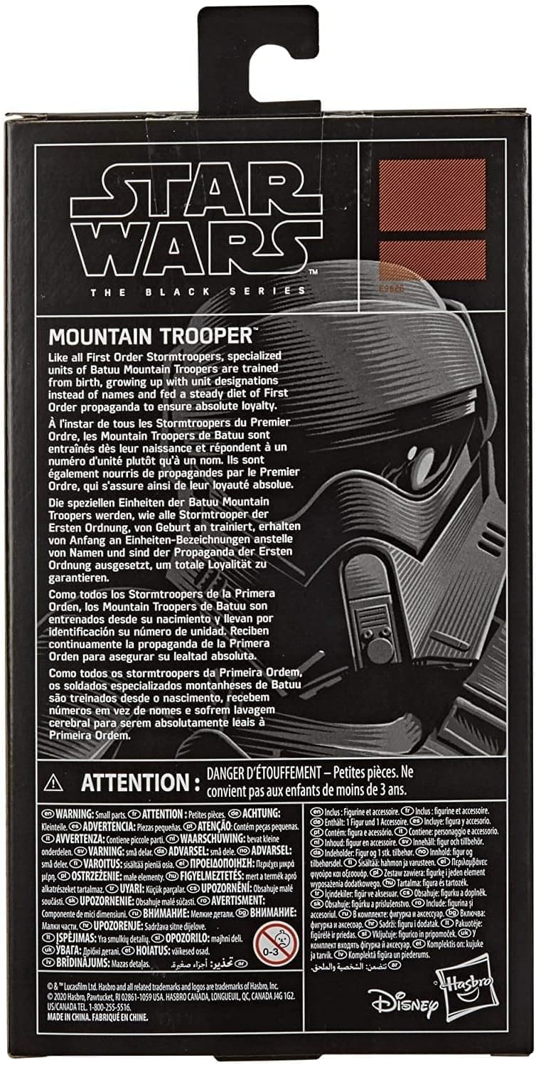 Star Wars - The Black Series - Mountain Trooper