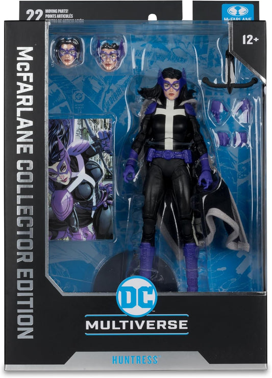 McFarlane Toys - DC Multiverse Huntress (The New 52) 7in Figure McFarlane Collector Edition #23
