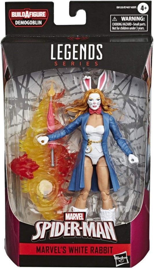 Marvel Legends White Rabbit BAF Demogoblin