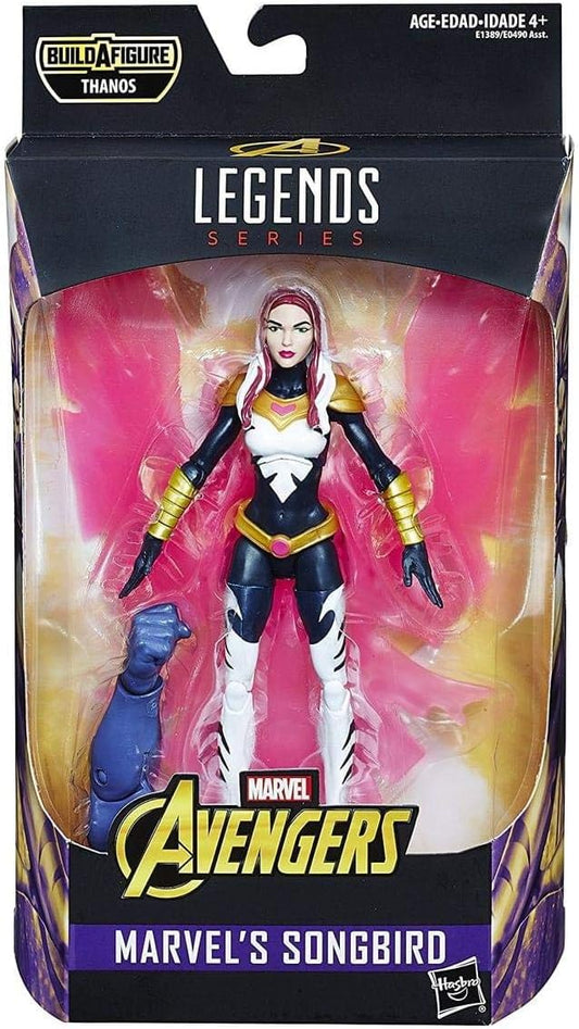 Marvel Legends Avengers: Marvel's Songbird BAF Thanos