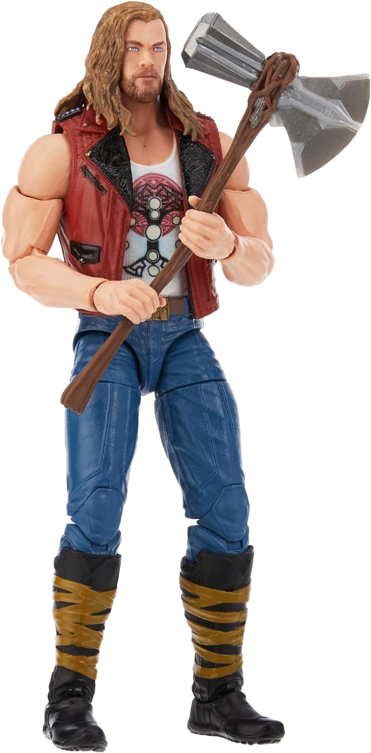 Marvel Legends Thor Love & Thunder: Ravager Thor BAF Marvel's Korg