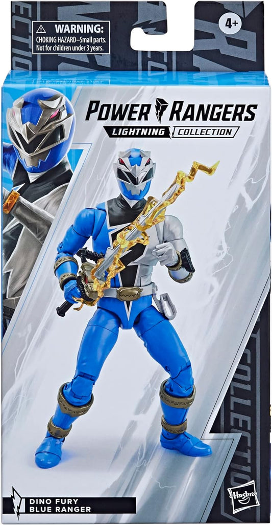 Hasbro Power Rangers - Lightning Collection - Dino Fury Blue Ranger
