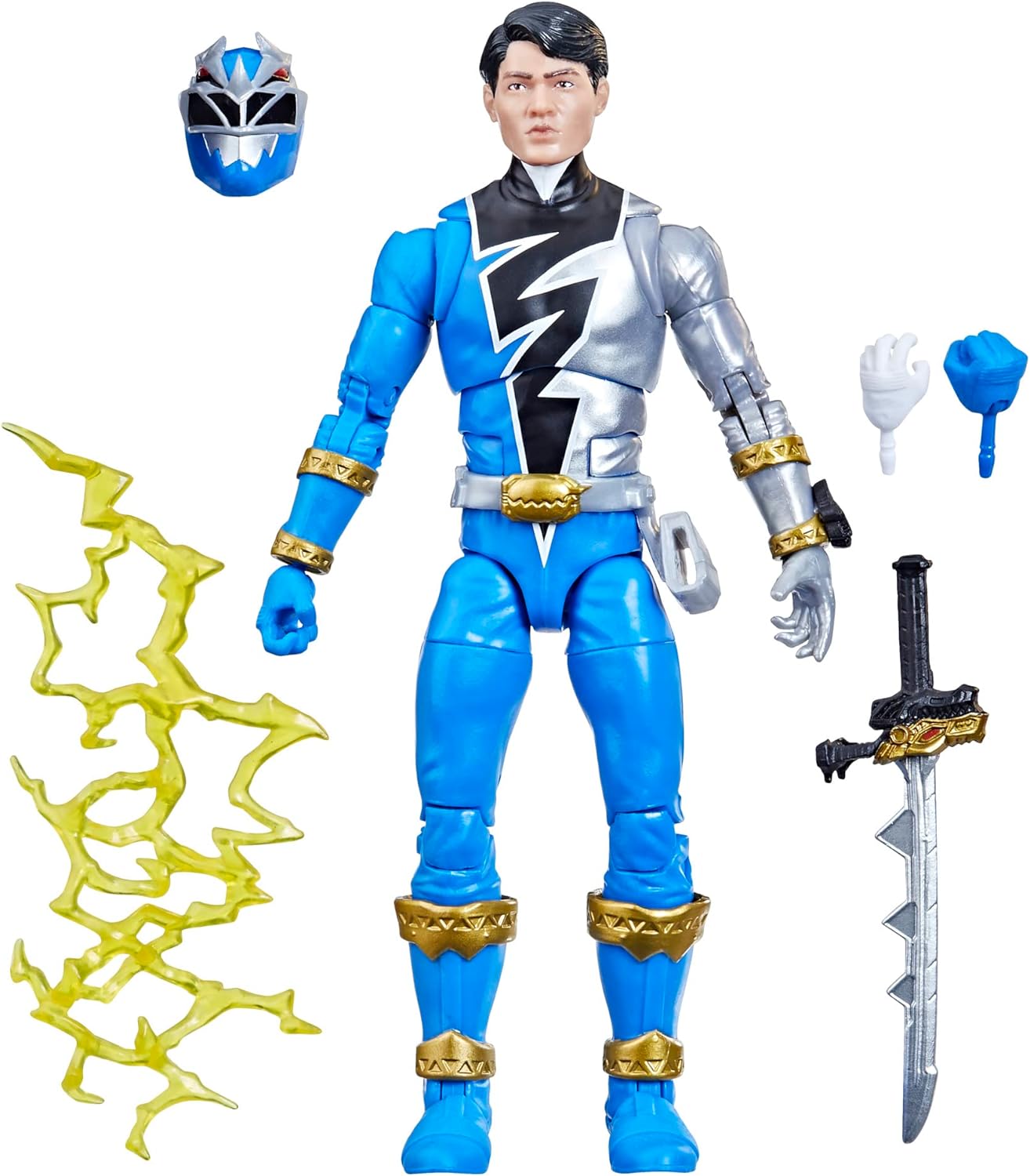Hasbro Power Rangers - Lightning Collection - Dino Fury Blue Ranger