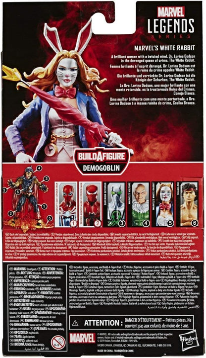 Marvel Legends White Rabbit BAF Demogoblin