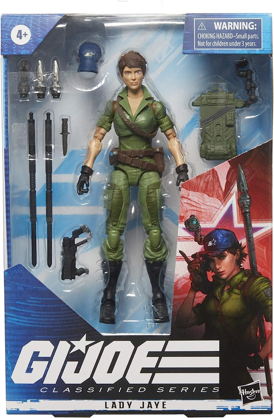 GI Joe Classified Series Lady Jaye Action Figure