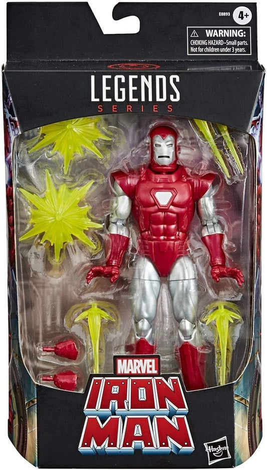 Marvel Legends Iron Man Silver Centurion