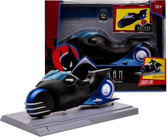 DC Direct Batman The Animated Series 6 Inch Scale Vehicle Figure Wave 1 - Bacycle
