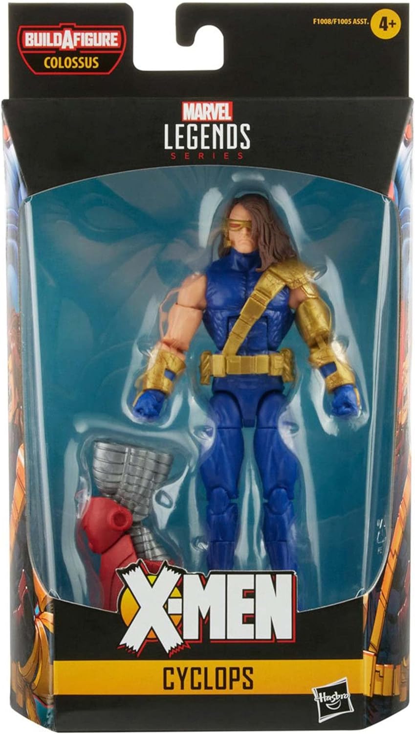 Marvel Legends X-Men - Age of Apocalypse: Cyclops BAF Colossus