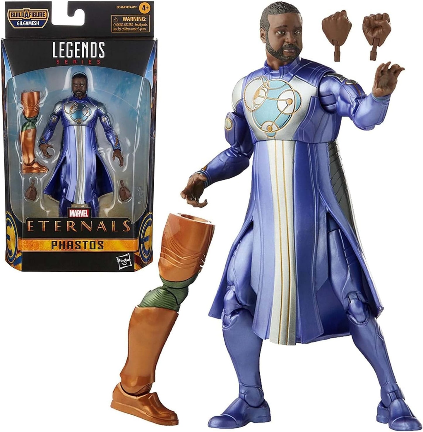 Marvel Legends Eternals: Phastos BAF Gilgamesh
