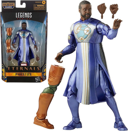 Marvel Legends Eternals: Phastos BAF Gilgamesh