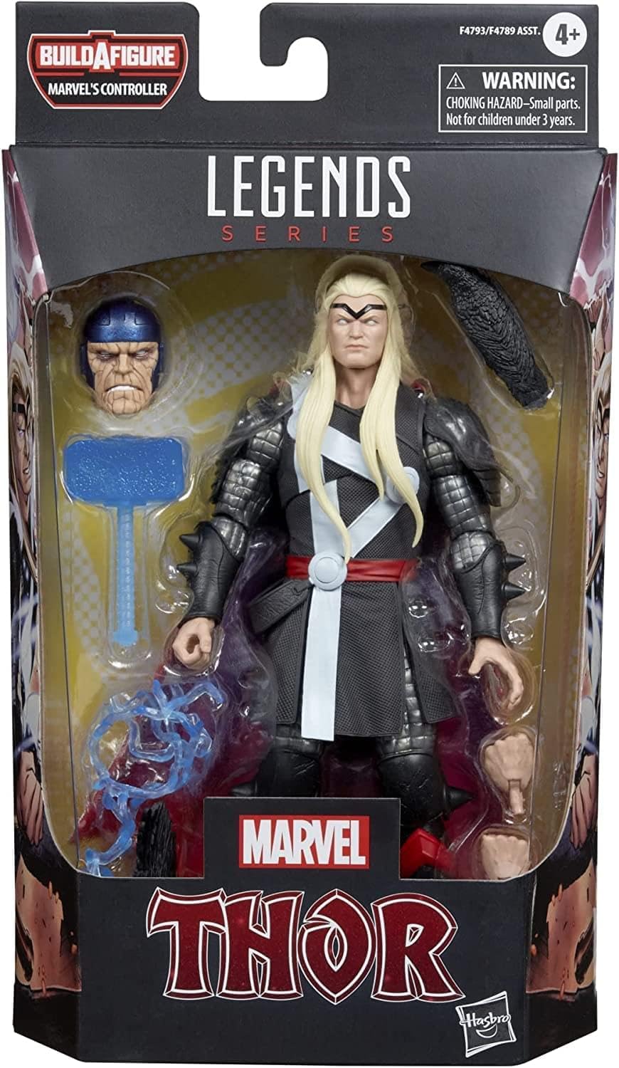 Marvel Legends Classic Thor BAF Marvel's Controller