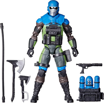 GI Joe Classified Series Gabriel "Barbecue" Kelly Action Figure